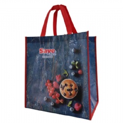 TNT Non woven shopper bag with laminatiion