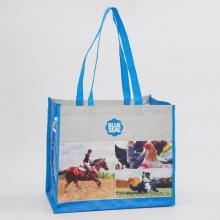 PP woven shopper bag with laminatiion