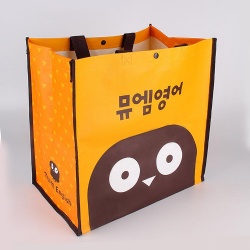 PP woven shopper bag with laminatiion